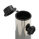 vidaXL világosszürke gránit napernyőtalp 45 x 25 x 8,3 cm
