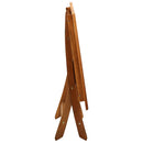 vidaXL tömör akácfa összecsukható kerti asztal 120 x 70 x 75 cm