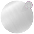 vidaXL ezüst polietilén medencetakaró 381 cm