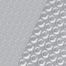 vidaXL ezüst polietilén medencetakaró 488 cm