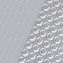 vidaXL ezüst polietilén medencetakaró 300 x 200 cm