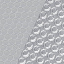 vidaXL ezüst polietilén medencetakaró 600 x 300 cm