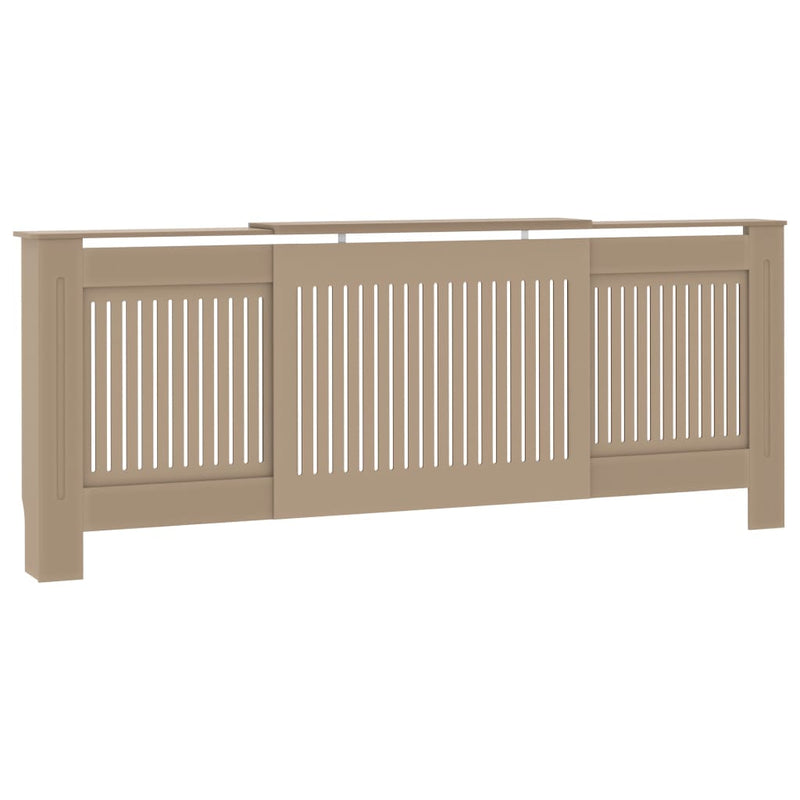 vidaXL MDF radiátorburkolat 205 cm