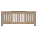 vidaXL MDF radiátorburkolat 205 cm