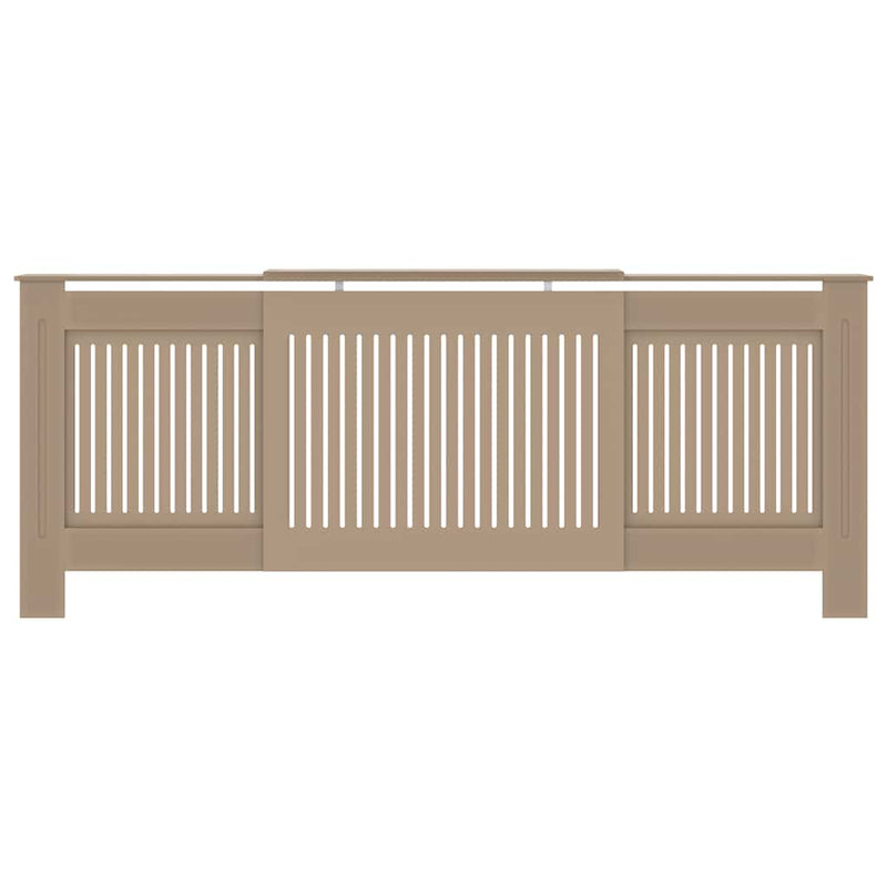 vidaXL MDF radiátorburkolat 205 cm
