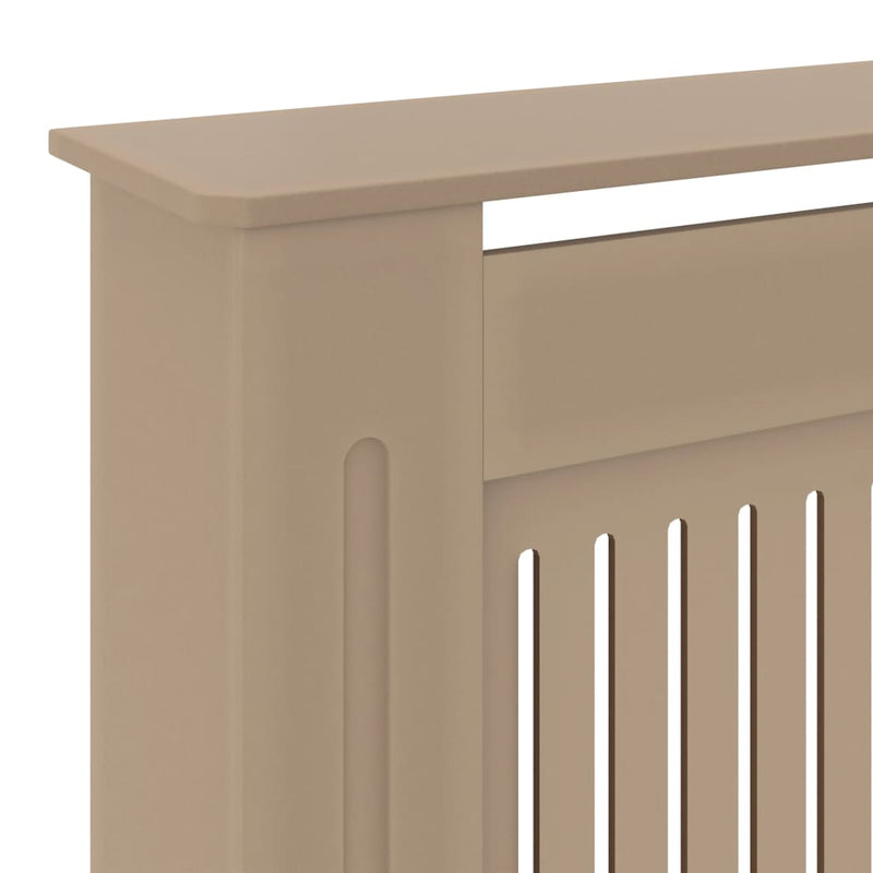 vidaXL MDF radiátorburkolat 205 cm