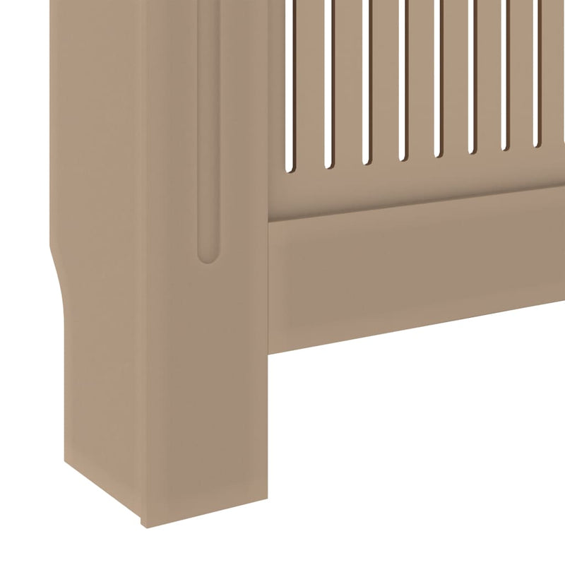 vidaXL MDF radiátorburkolat 205 cm
