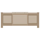 vidaXL MDF radiátorburkolat 205 cm