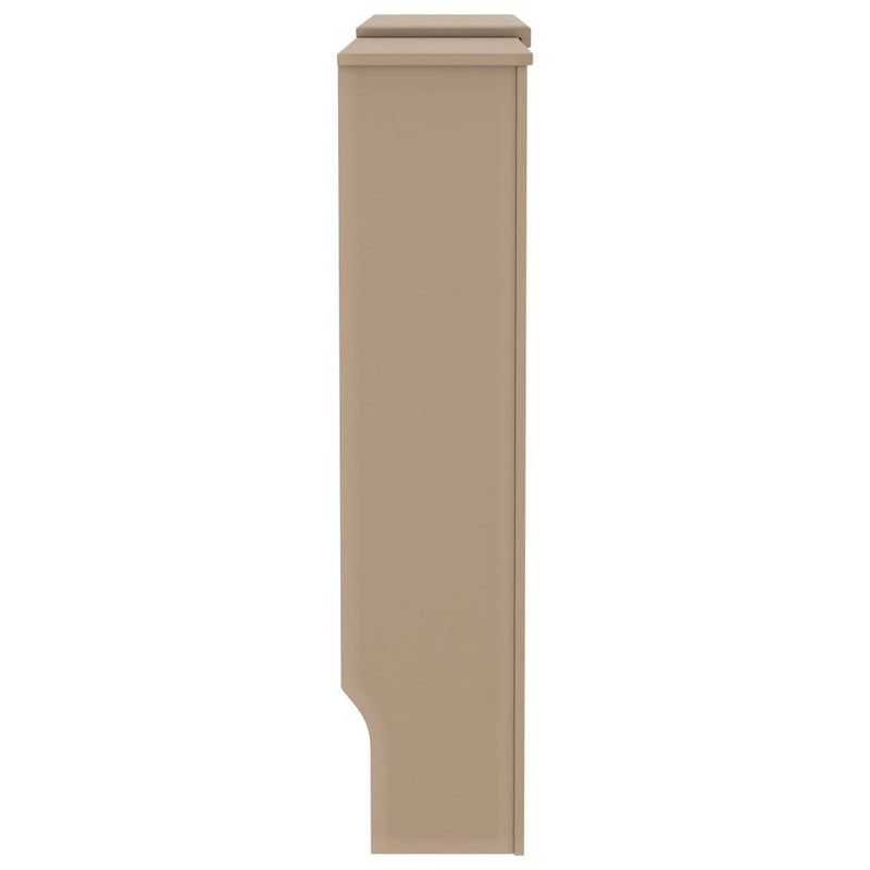 vidaXL MDF radiátorburkolat 205 cm