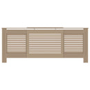 vidaXL MDF radiátorburkolat 205 cm