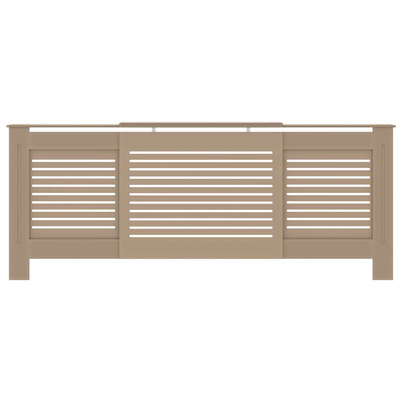 vidaXL MDF radiátorburkolat 205 cm