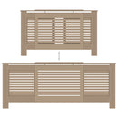 vidaXL MDF radiátorburkolat 205 cm