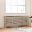 vidaXL MDF radiátorburkolat 205 cm