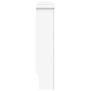 vidaXL fehér MDF radiátorburkolat 205 cm