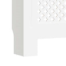 vidaXL fehér MDF radiátorburkolat 205 cm