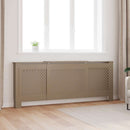 vidaXL MDF radiátorburkolat 205 cm