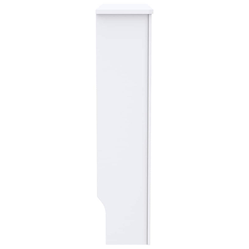 vidaXL fehér MDF radiátorburkolat 78 cm