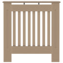 vidaXL MDF radiátorburkolat 78 cm