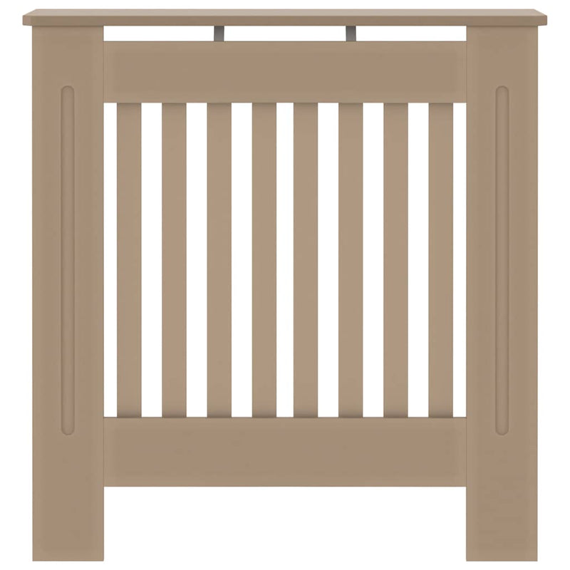 vidaXL MDF radiátorburkolat 78 cm