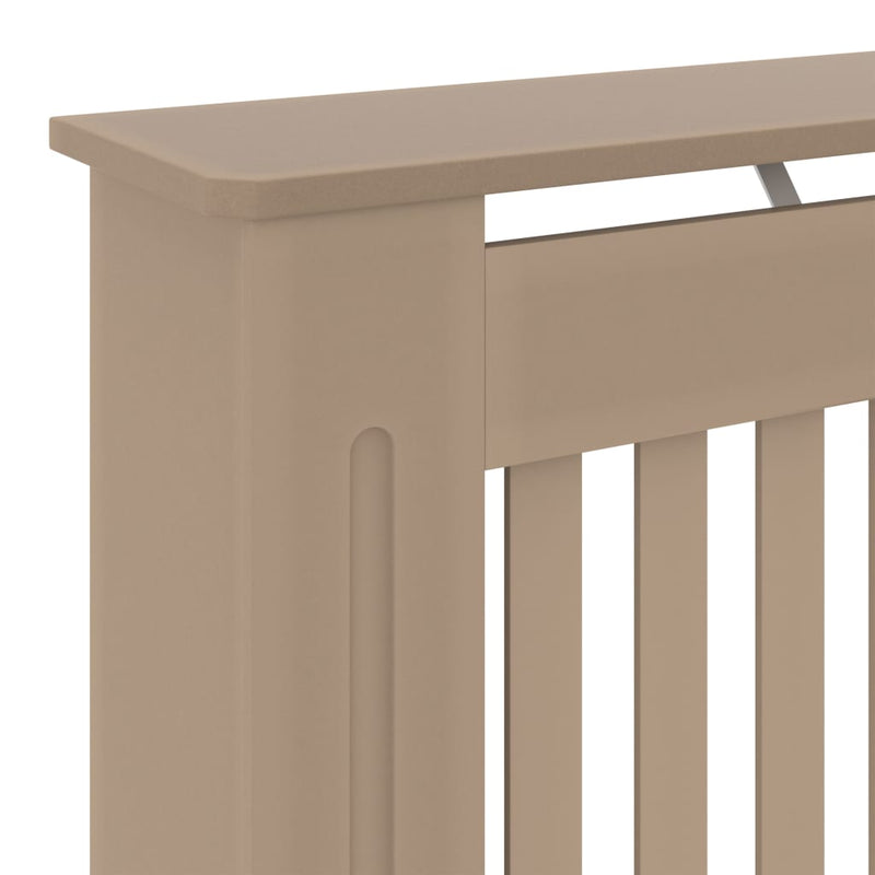 vidaXL MDF radiátorburkolat 78 cm
