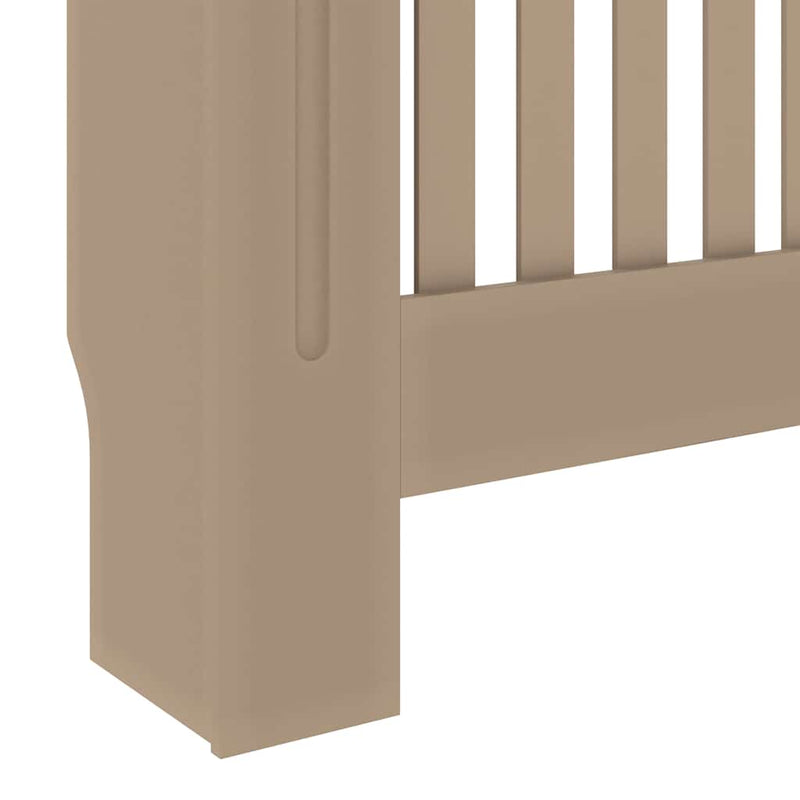 vidaXL MDF radiátorburkolat 78 cm