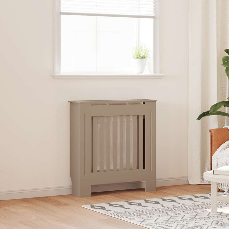 vidaXL MDF radiátorburkolat 78 cm