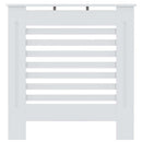 vidaXL fehér MDF radiátorburkolat 78 cm