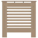 vidaXL MDF radiátorburkolat 78 cm
