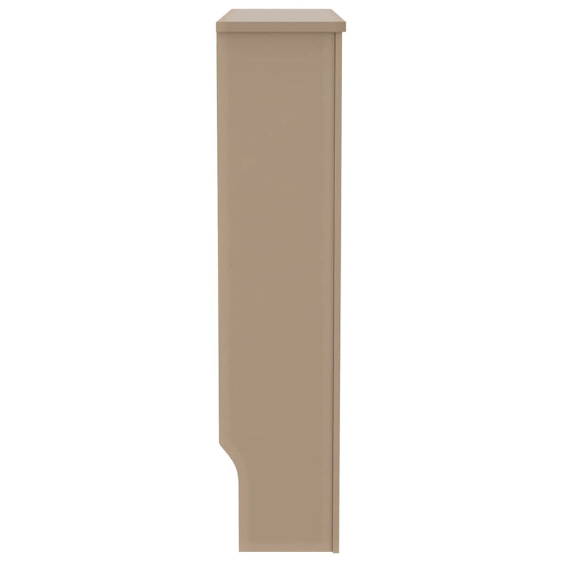 vidaXL MDF radiátorburkolat 78 cm