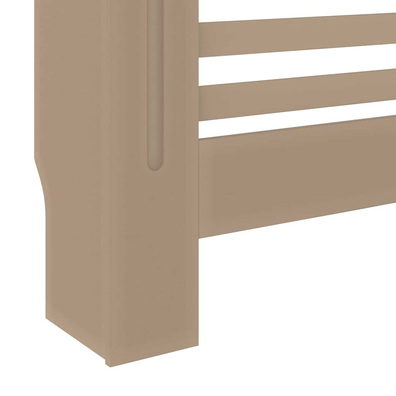 vidaXL MDF radiátorburkolat 78 cm