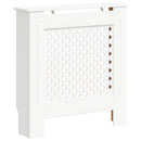 vidaXL fehér MDF radiátorburkolat 78 cm