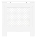 vidaXL fehér MDF radiátorburkolat 78 cm