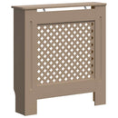 vidaXL MDF radiátorburkolat 78 cm