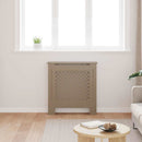 vidaXL MDF radiátorburkolat 78 cm