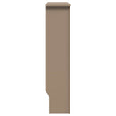vidaXL MDF radiátorburkolat 78 cm