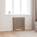 vidaXL MDF radiátorburkolat 78 cm