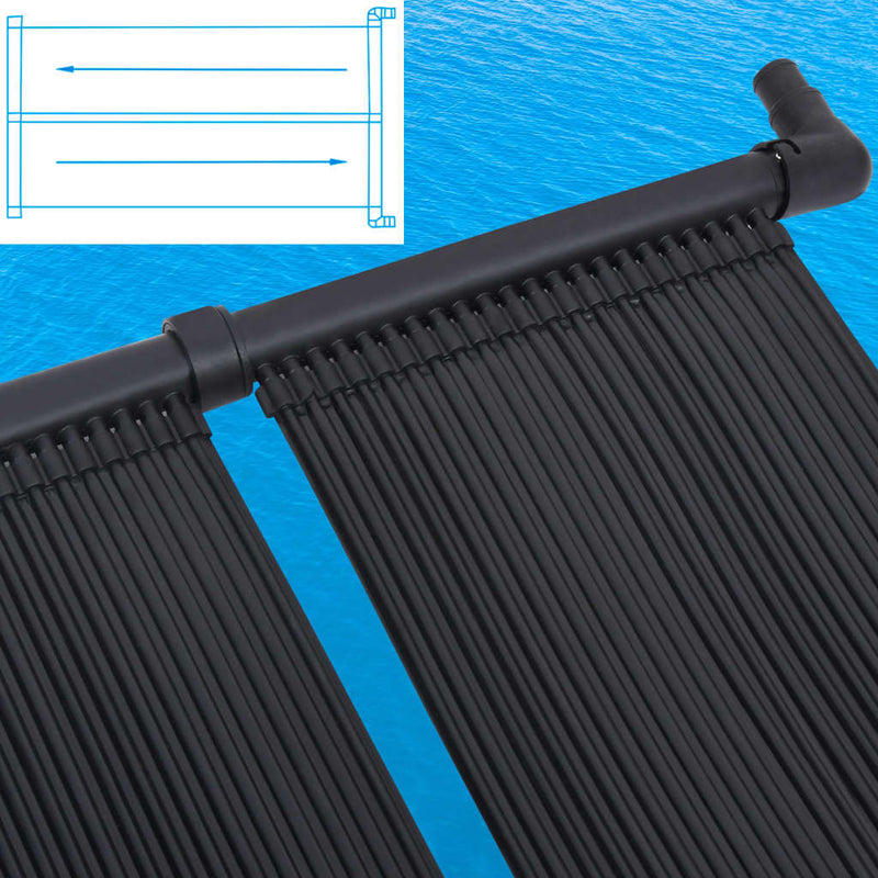 vidaXL napelemes medencefűtő panel 80 x 310 cm