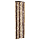 vidaXL bézs és világosbarna zsenília rovarfüggöny 56 x 200 cm