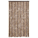 vidaXL bézs és világosbarna zsenília rovarfüggöny 118 x 220 cm