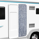 vidaXL kék és fehér zsenília rovarfüggöny 56 x 200 cm