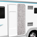 vidaXL barna és bézs zsenília rovarfüggöny 56 x 200 cm