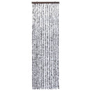 vidaXL barna és bézs zsenília rovarfüggöny 118 x 220 cm