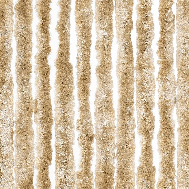vidaXL bézs zsenília rovarfüggöny 56 x 200 cm