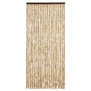 vidaXL bézs zsenília rovarfüggöny 90 x 200 cm