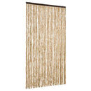 vidaXL bézs zsenília rovarfüggöny 118 x 220 cm