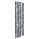vidaXL ezüstszínű zsenília rovarfüggöny 56 x 200 cm