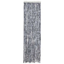 vidaXL ezüstszínű zsenília rovarfüggöny 56 x 200 cm