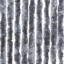 vidaXL ezüstszínű zsenília rovarfüggöny 56 x 200 cm