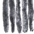 vidaXL ezüstszínű zsenília rovarfüggöny 90 x 200 cm