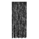 vidaXL antracitszürke zsenília rovarfüggöny 56 x 200 cm